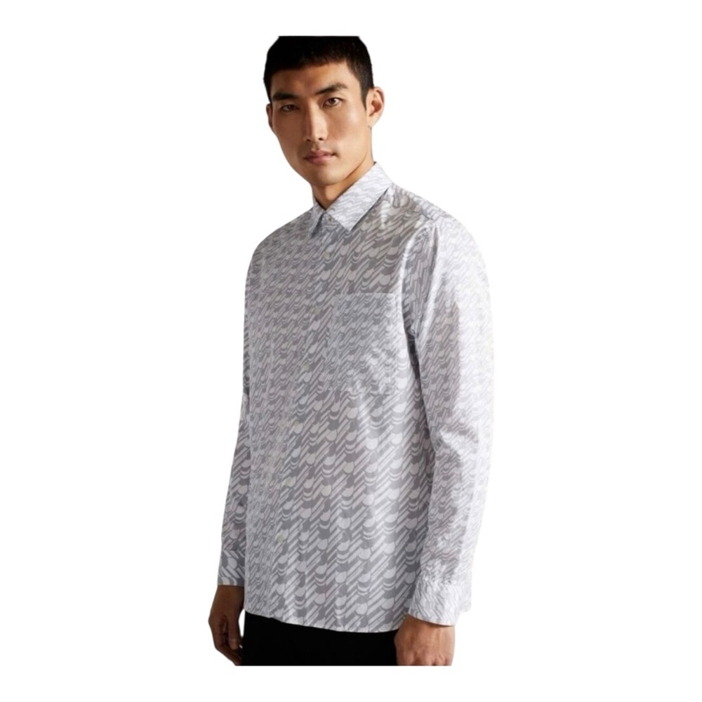 TED BAKER LONDON Retrow Long Sleeve Button-down SIZE 5 (XL)​